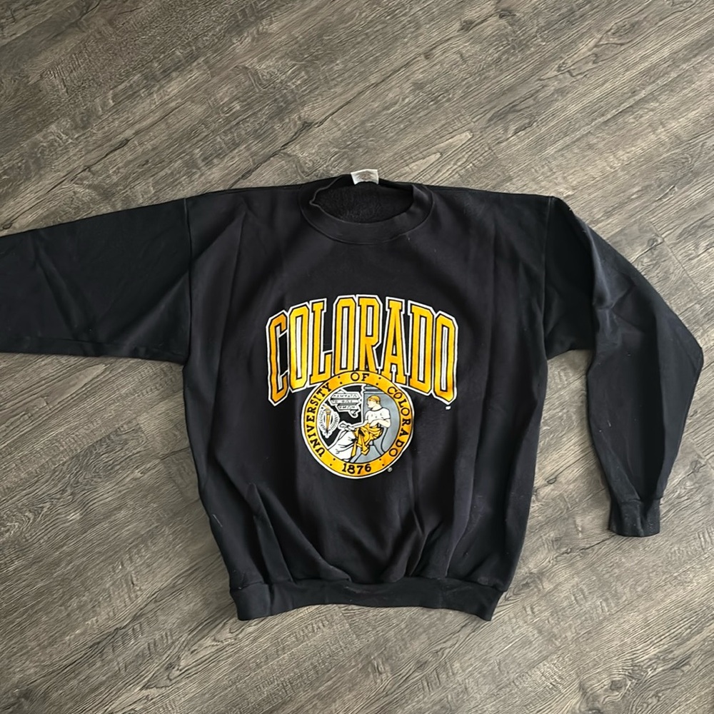 Vintage CU crew neck